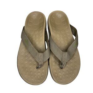 Vionic Orthotic Flip Flops Sandals Womens 7 Mens 8